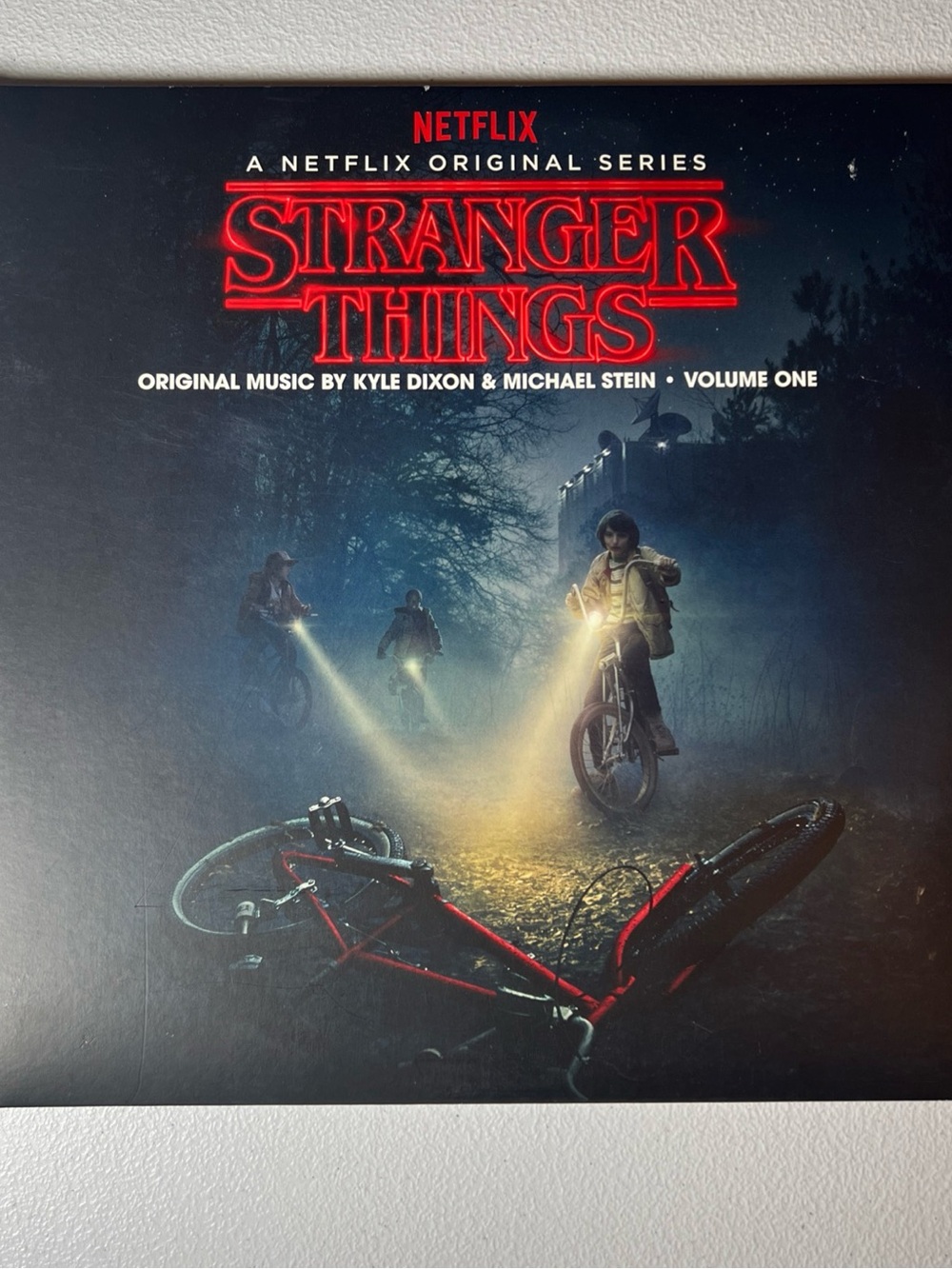 Stranger Things - Volume One,  Blue and Red 2x Vinyl LP Netflix Original Series